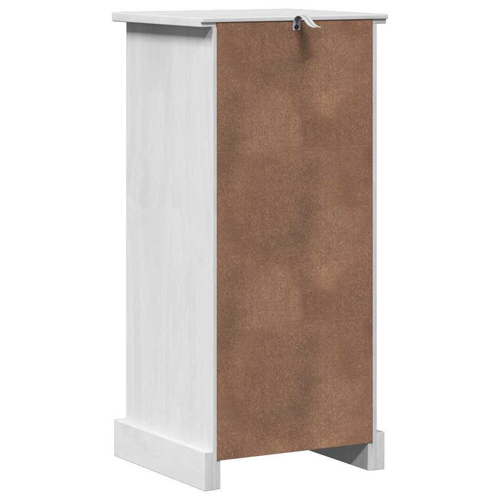 Baderomsskap VIGO Hvit 37,5 x 34 x 80 cm Massivt furutre