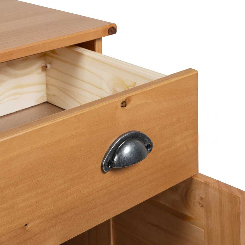 Baderomsskap VIGO honningbrun 67,5 x 34 x 80 cm Heltre furu