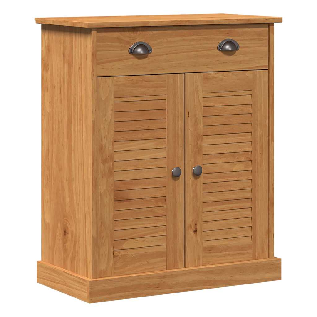 Baderomsskap VIGO honningbrun 67,5 x 34 x 80 cm Heltre furu
