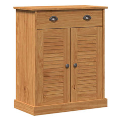 Baderomsskap VIGO honningbrun 67,5 x 34 x 80 cm Heltre furu