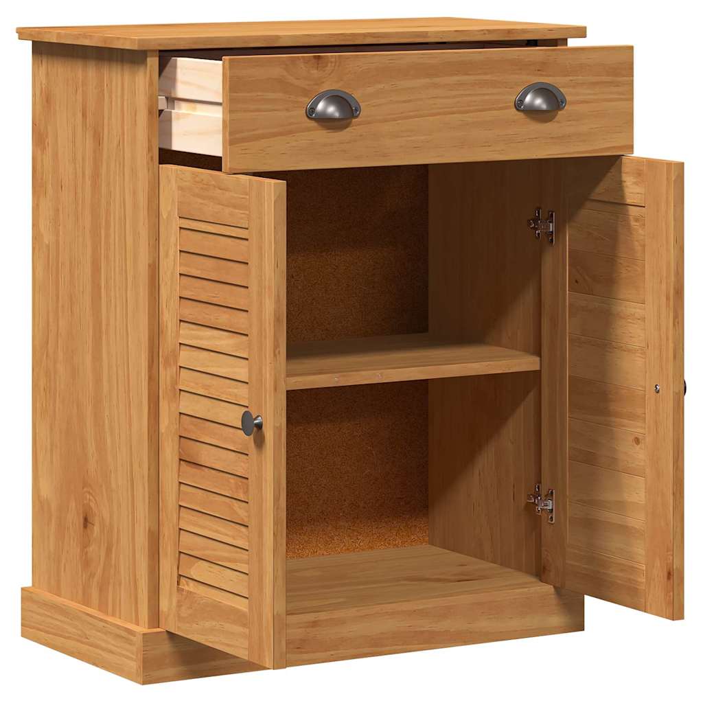 Baderomsskap VIGO honningbrun 67,5 x 34 x 80 cm Heltre furu
