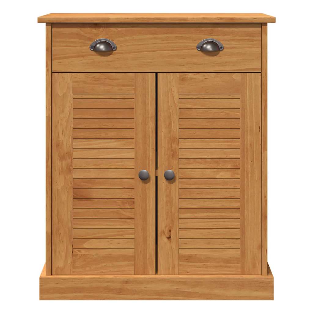 Baderomsskap VIGO honningbrun 67,5 x 34 x 80 cm Heltre furu
