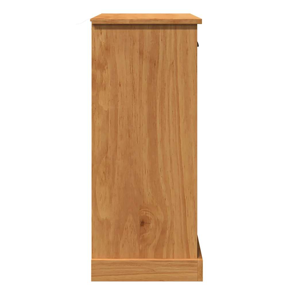 Baderomsskap VIGO honningbrun 67,5 x 34 x 80 cm Heltre furu