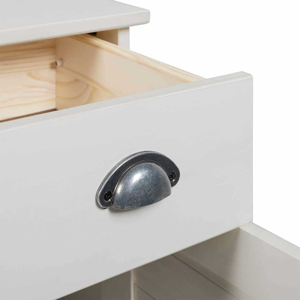 Baderomsskap VIGO Hvit 67,5 x 34 x 80 cm Heltre furu