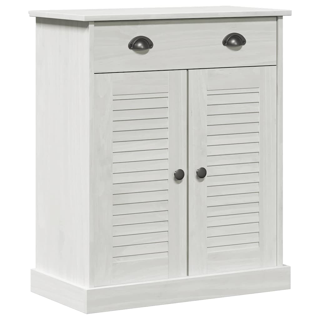 Baderomsskap VIGO Hvit 67,5 x 34 x 80 cm Heltre furu