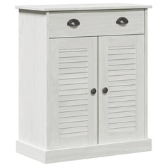 Baderomsskap VIGO Hvit 67,5 x 34 x 80 cm Heltre furu