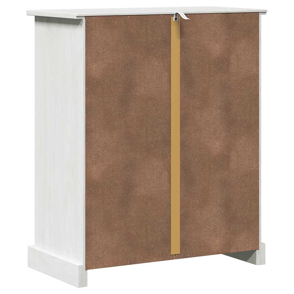 Baderomsskap VIGO Hvit 67,5 x 34 x 80 cm Heltre furu