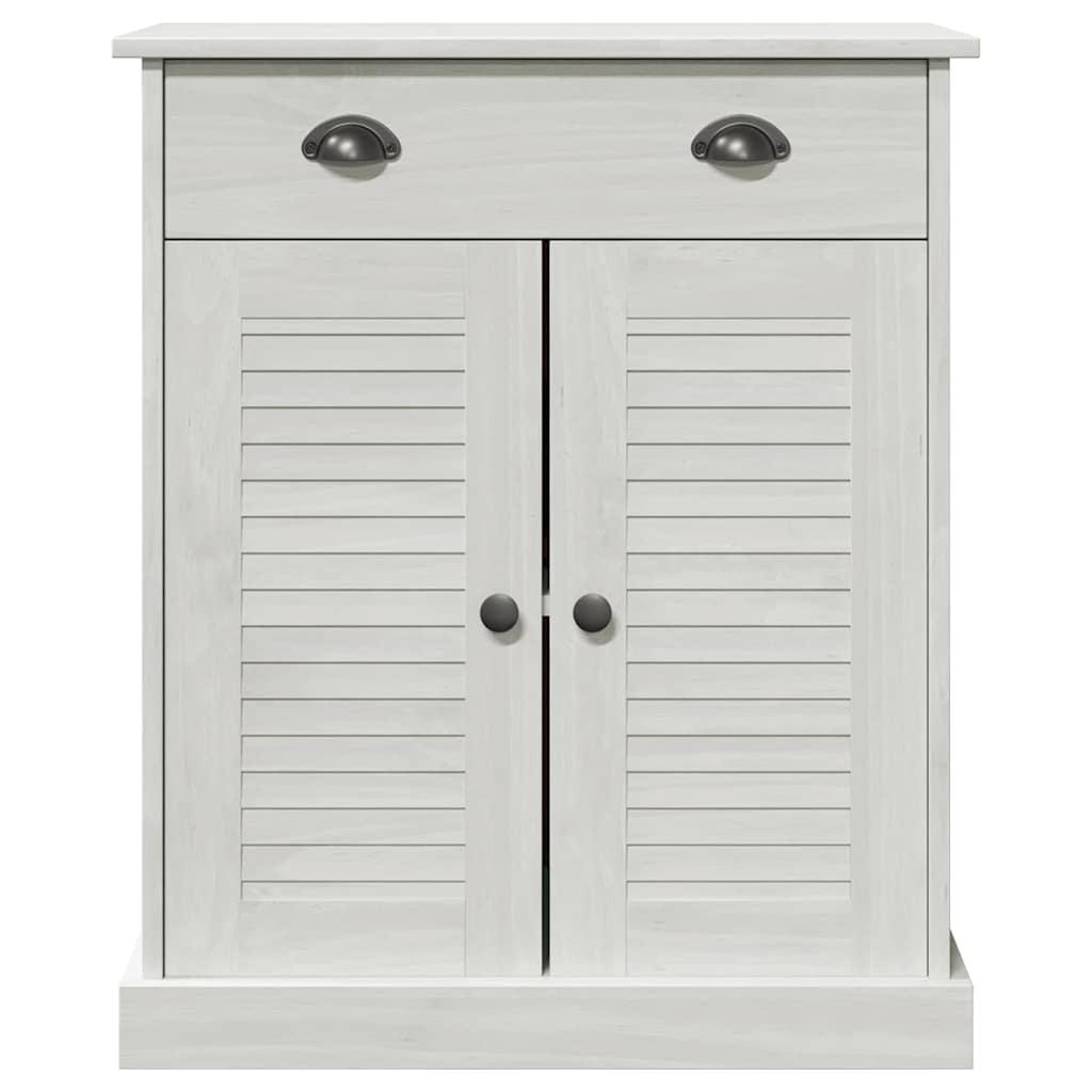 Baderomsskap VIGO Hvit 67,5 x 34 x 80 cm Heltre furu