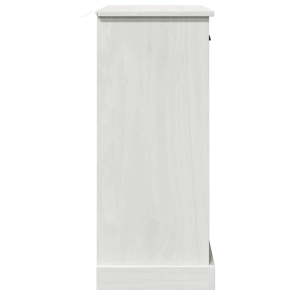 Baderomsskap VIGO Hvit 67,5 x 34 x 80 cm Heltre furu