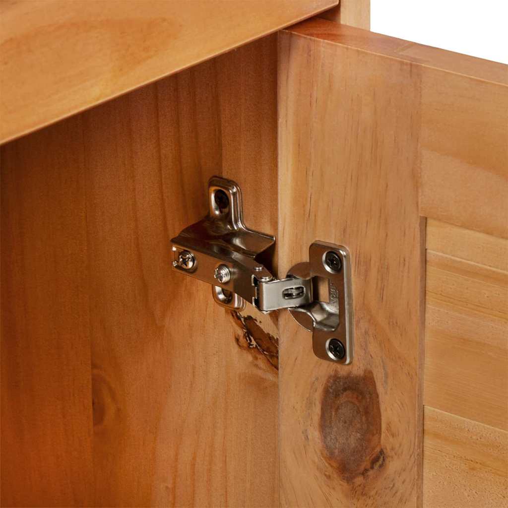 Baderomsskap VIGO honningbrun 37 x 34 x 110 cm Heltre furu