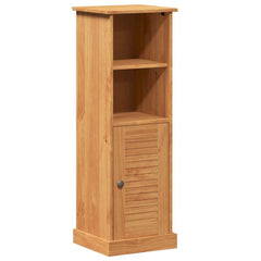 Baderomsskap VIGO honningbrun 37 x 34 x 110 cm Heltre furu