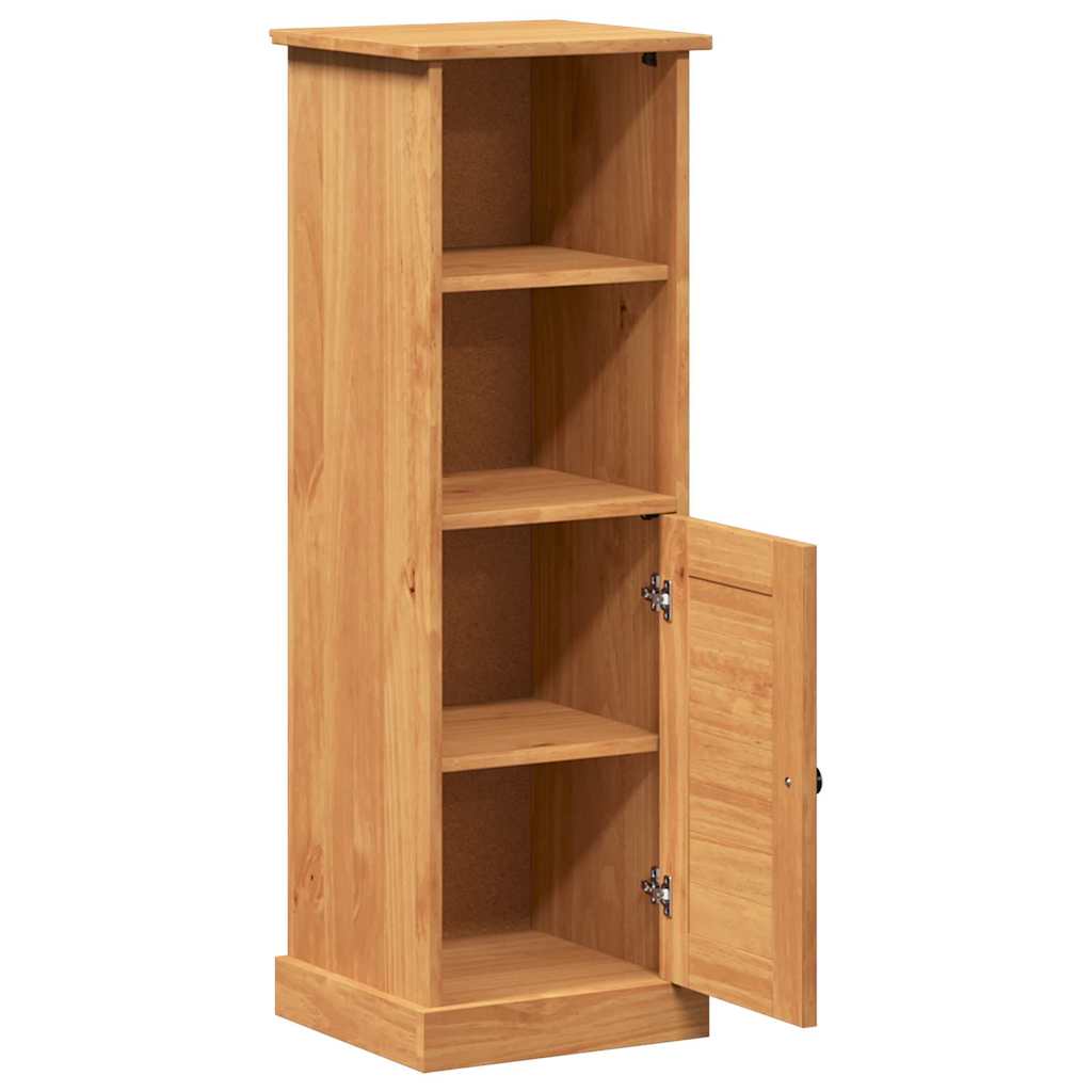 Baderomsskap VIGO honningbrun 37 x 34 x 110 cm Heltre furu