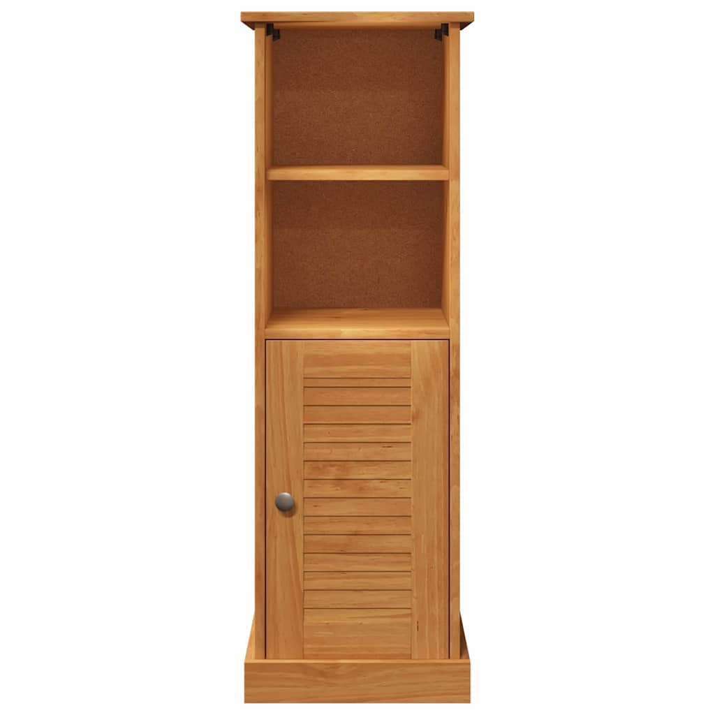 Baderomsskap VIGO honningbrun 37 x 34 x 110 cm Heltre furu