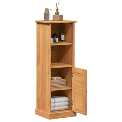 Baderomsskap VIGO honningbrun 37 x 34 x 110 cm Heltre furu