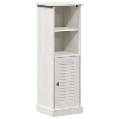 Baderomsskap med lagring VIGO Hvit 37 x 34 x 110 cm Heltre furu