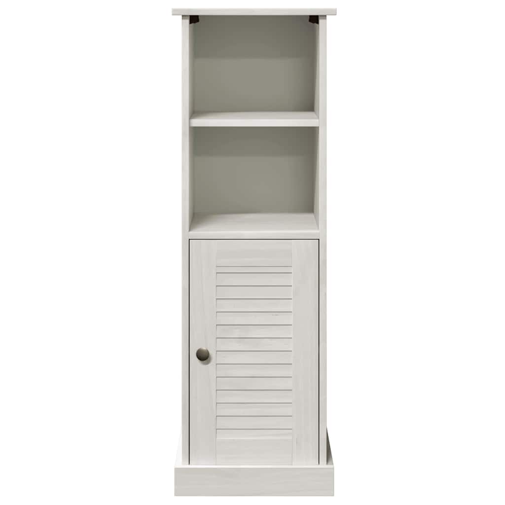 Baderomsskap med lagring VIGO Hvit 37 x 34 x 110 cm Heltre furu
