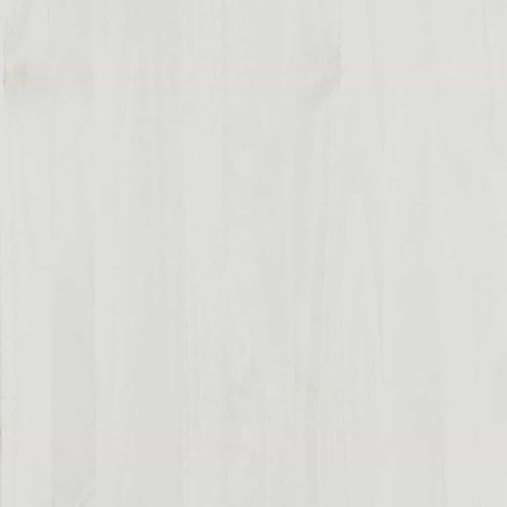 Baderomsskap med lagring VIGO Hvit 37 x 34 x 110 cm Heltre furu