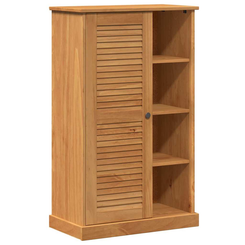 Baderomsskap VIGO honningbrun 67,5 x 34 x 110 cm Heltre furu
