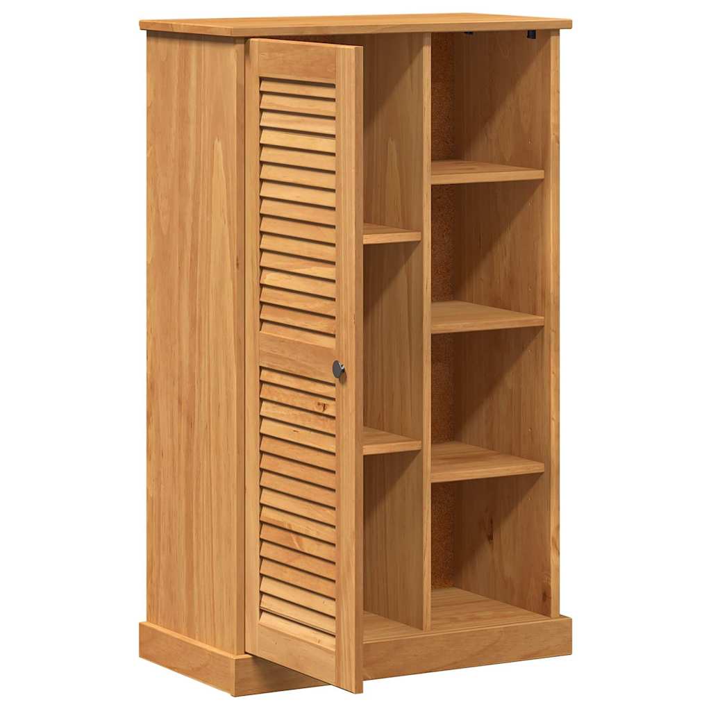 Baderomsskap VIGO honningbrun 67,5 x 34 x 110 cm Heltre furu