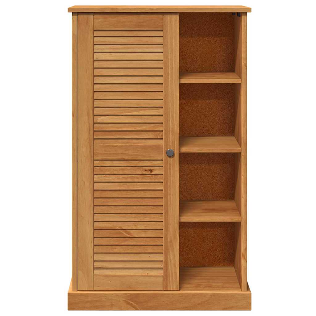 Baderomsskap VIGO honningbrun 67,5 x 34 x 110 cm Heltre furu