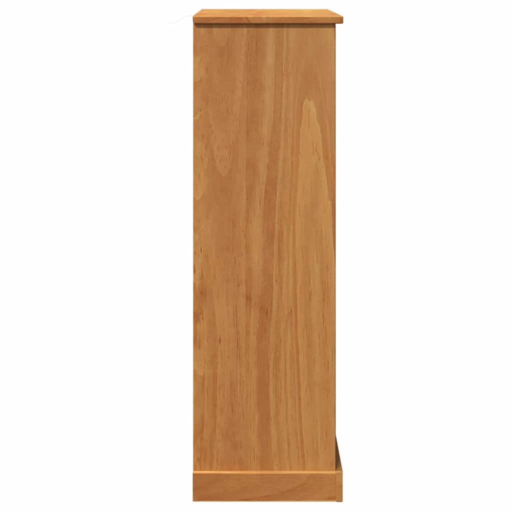 Baderomsskap VIGO honningbrun 67,5 x 34 x 110 cm Heltre furu