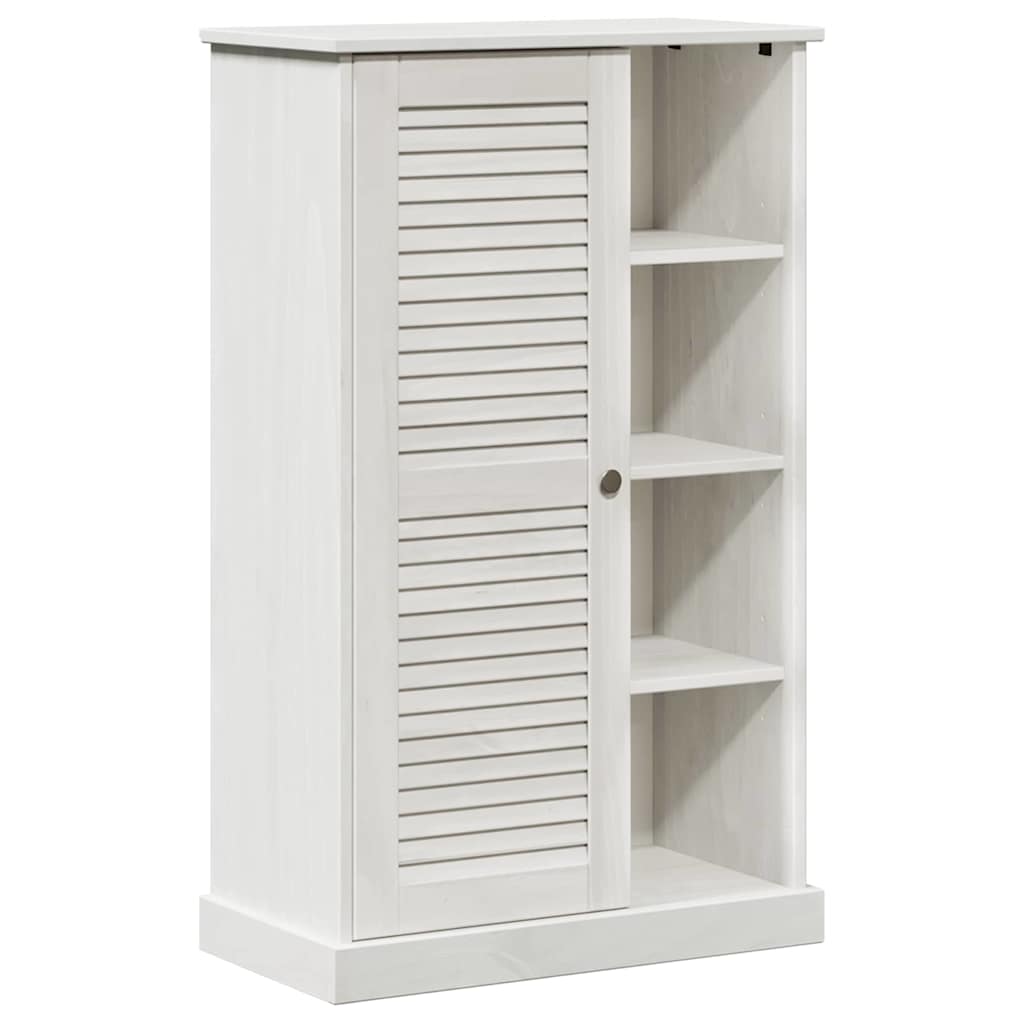 Baderomsskap VIGO Hvit 67,5 x 34 x 110 cm Heltre furu