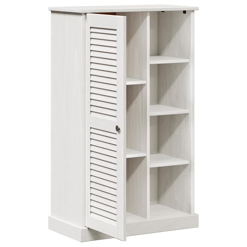 Baderomsskap VIGO Hvit 67,5 x 34 x 110 cm Heltre furu