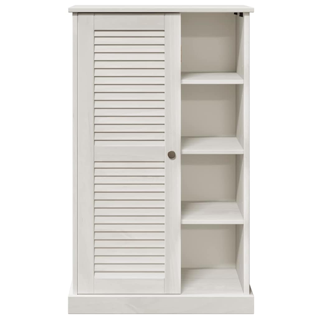 Baderomsskap VIGO Hvit 67,5 x 34 x 110 cm Heltre furu