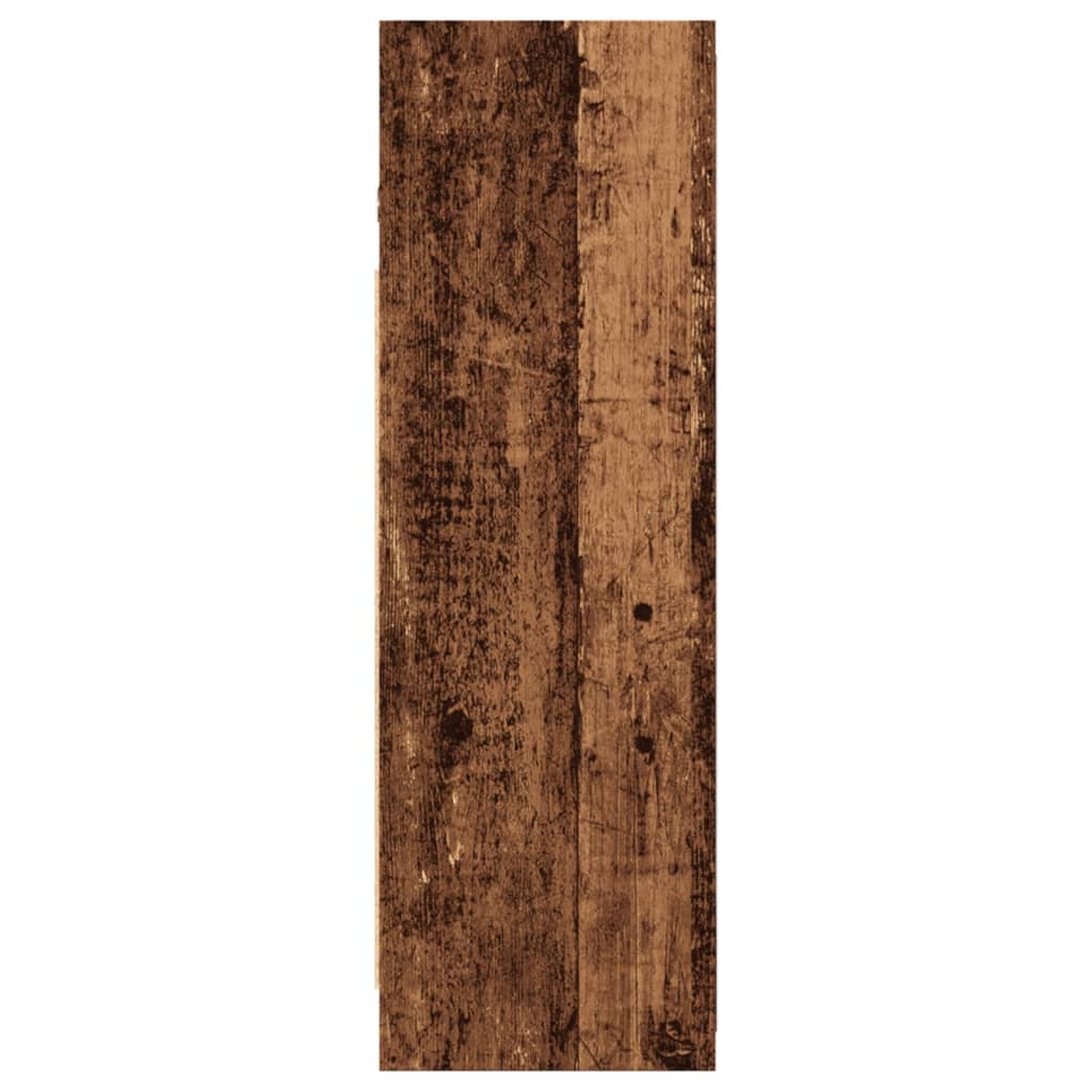 Speilskap til baderom gammelt tre 62,5x20,5x64cm konstruert tre