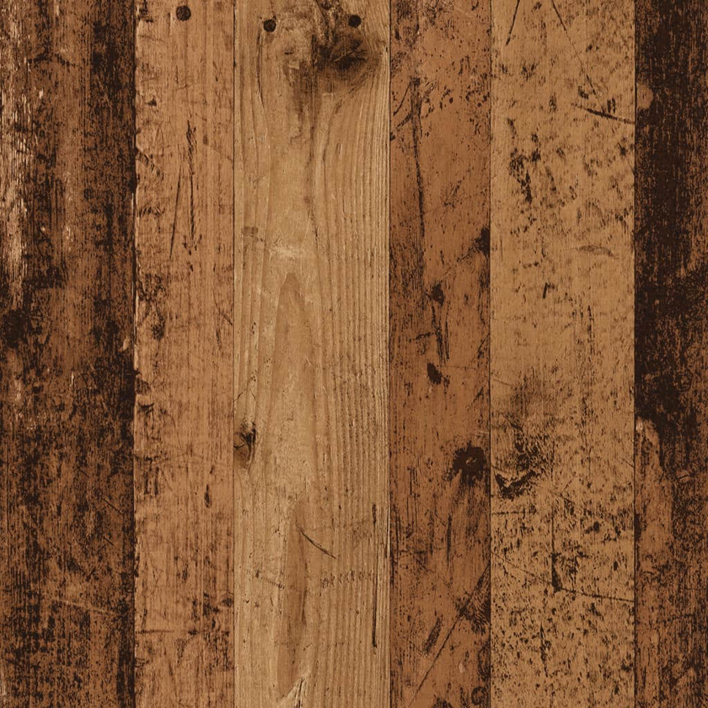 Speilskap til baderom gammelt tre 62,5x20,5x64cm konstruert tre