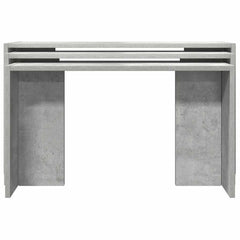 Stablebord 3 stk betonggrå konstruert tre