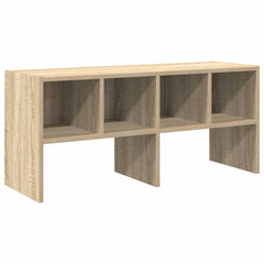 Skostativ stablebar sonoma eik 89,5x30x40 cm