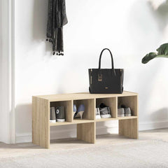 Skostativ stablebar sonoma eik 89,5x30x40 cm