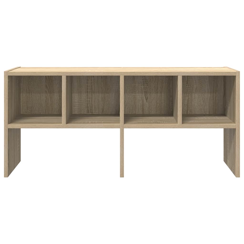 Skostativ stablebar sonoma eik 89,5x30x40 cm