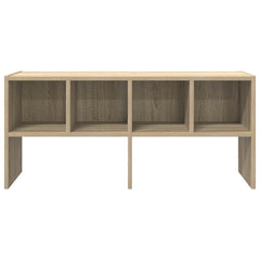 Skostativ stablebar sonoma eik 89,5x30x40 cm