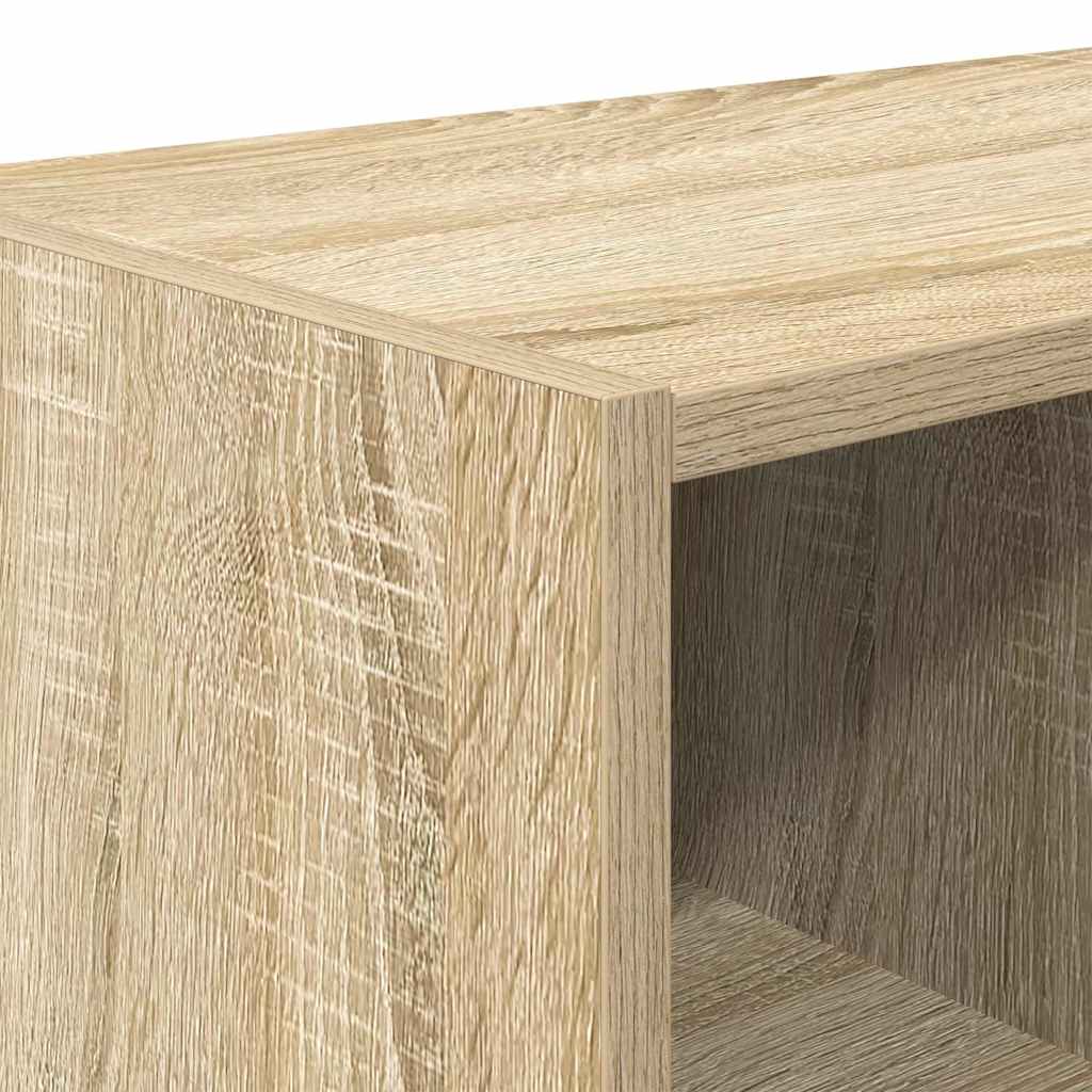Skostativ stablebar sonoma eik 89,5x30x40 cm