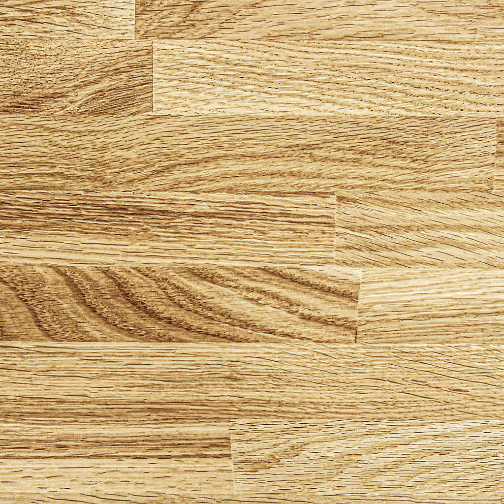 Sengeramme uten Madrass 75x190 cm Heltre Eik