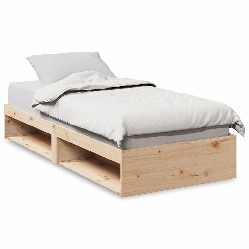 Dagseng uten madrass 90x190 cm heltre furu