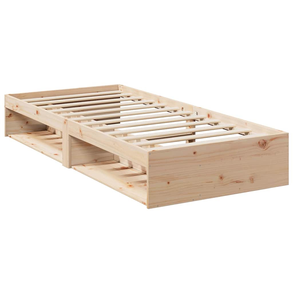 Dagseng uten madrass 90x190 cm heltre furu