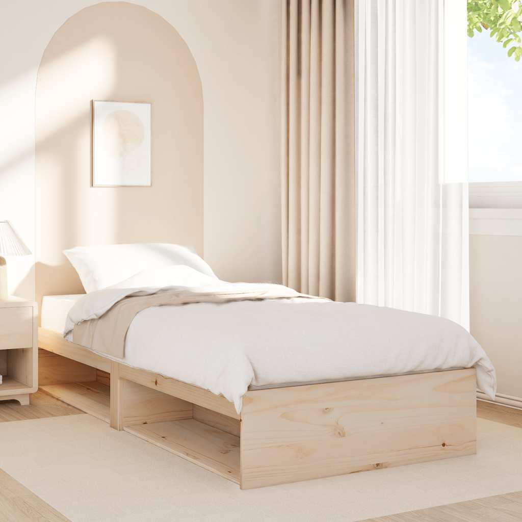 Dagseng uten madrass 90x190 cm heltre furu