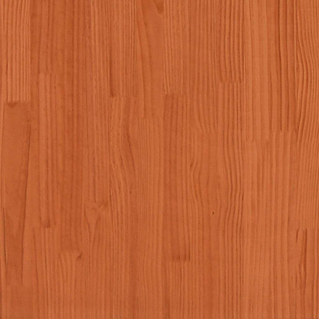 Dagseng uten madrass voksbrun 90x190 cm heltre furu