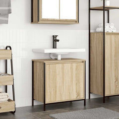 Baderomsservantskap sonoma eik 60x34,5x60 cm