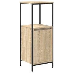 Baderomsskap med hyller sonoma eik 36x35x95 cm