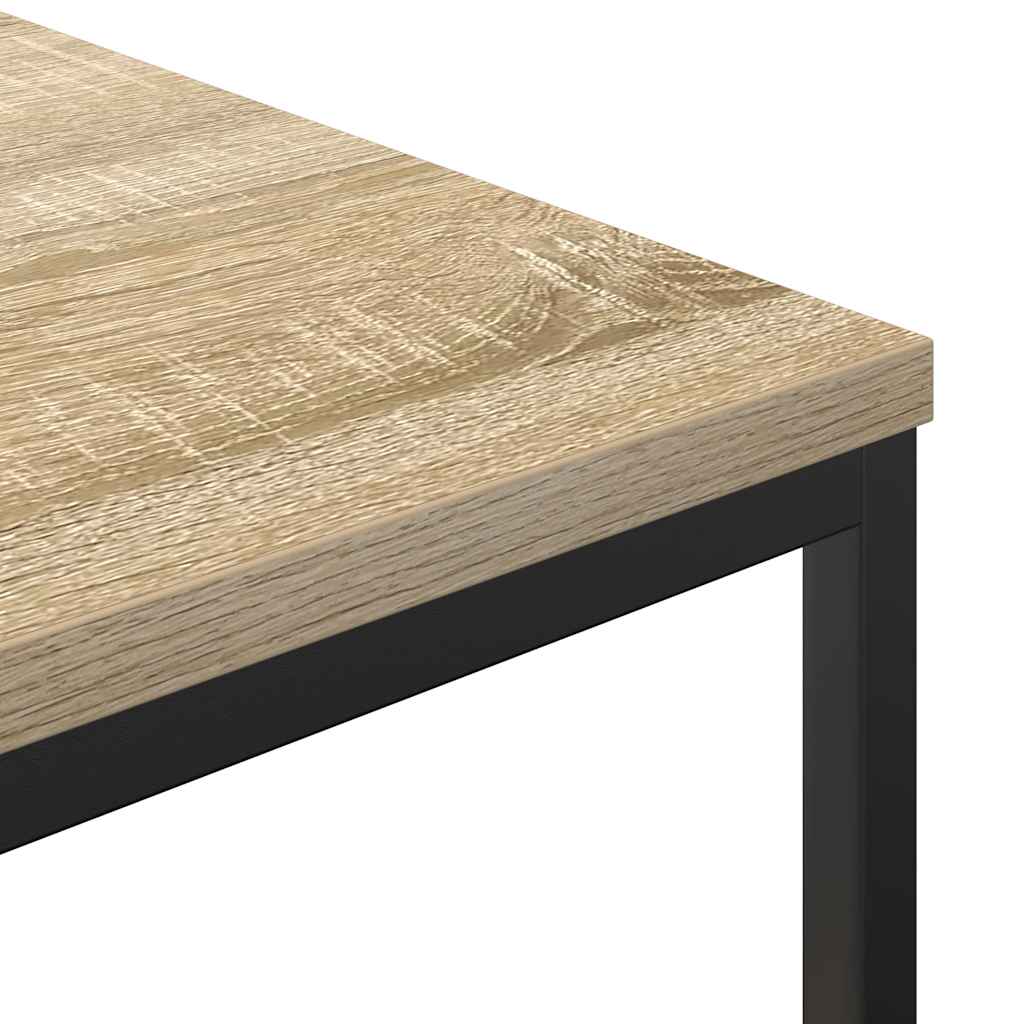 Baderomsskap med hyller sonoma eik 36x35x95 cm