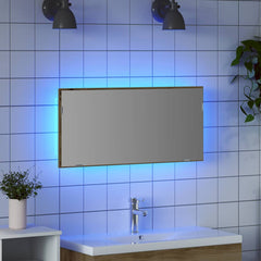 Baderomsspeil artisan eik 80 x 8.5 x 37 cm Konstruert tre