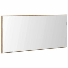 Baderomsspeil artisan eik 80 x 8.5 x 37 cm Konstruert tre