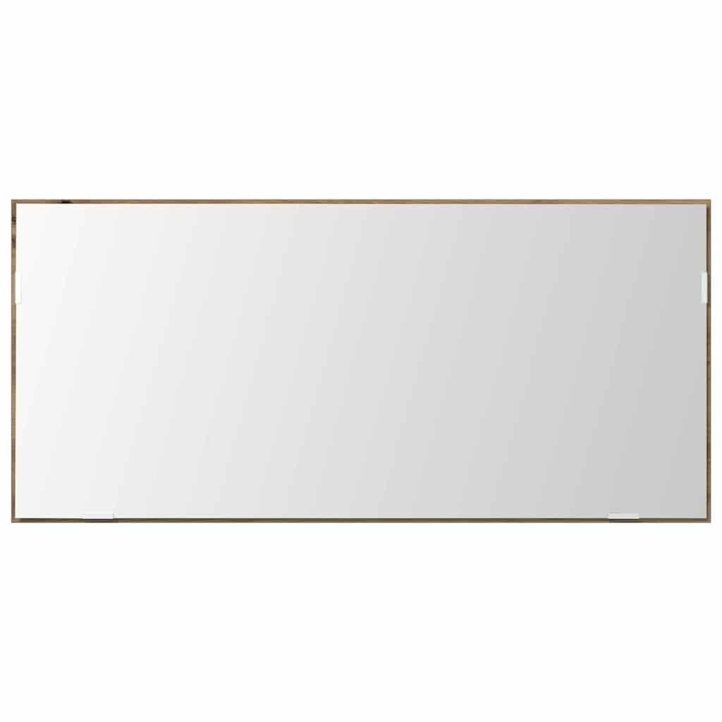 Baderomsspeil artisan eik 80 x 8.5 x 37 cm Konstruert tre