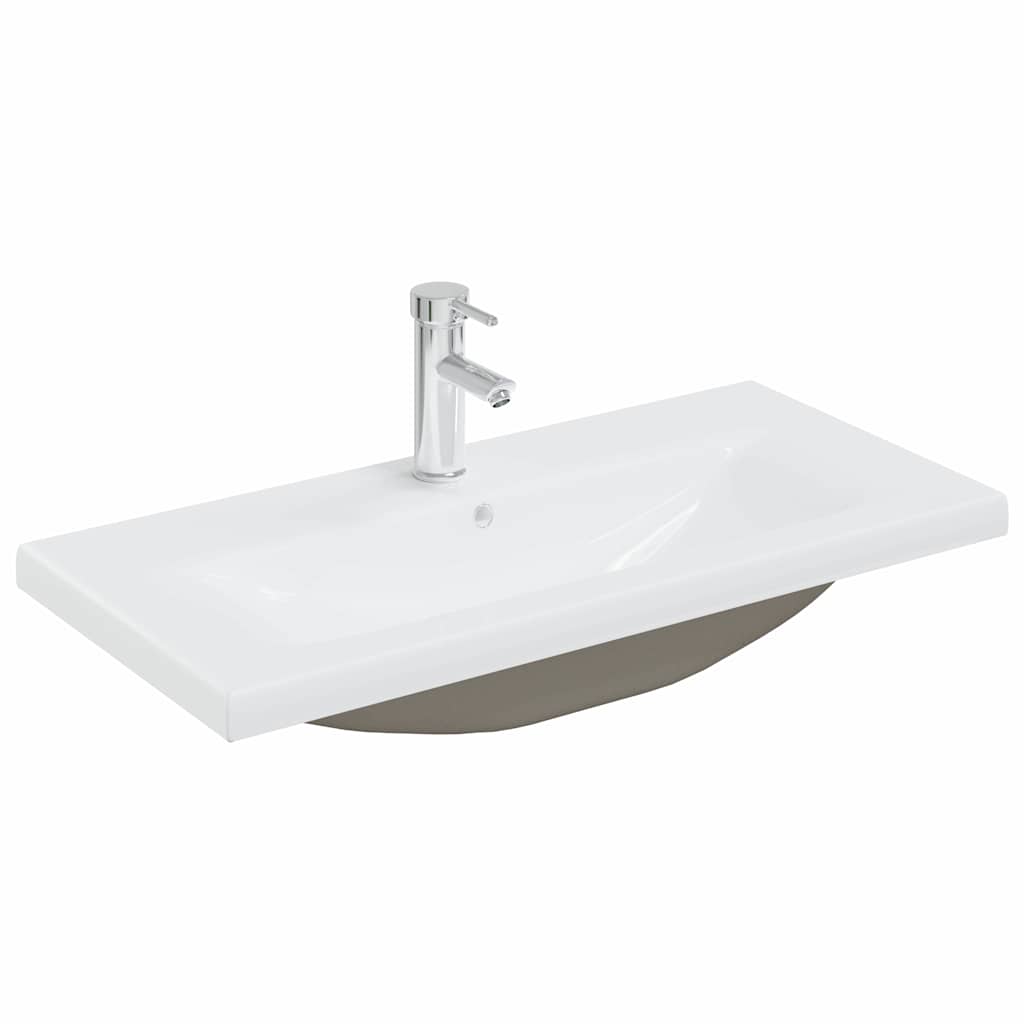 Baderomsvaskeskap Gammelt tre 80 x 38.5 x 48 cm Konstruert tre