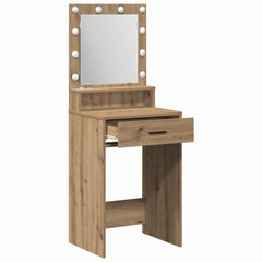 Sminkebord artisan eik 50 x 41 x 135 cm Konstruert tre