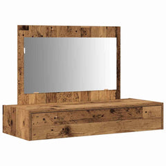 Sminkebord med skuff Brun 100 x 40 x 70 cm Konstruert tre